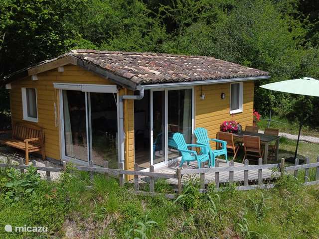 Holiday home in France, Midi-Pyrenees – chalet Jardinerie Cote de Fumel