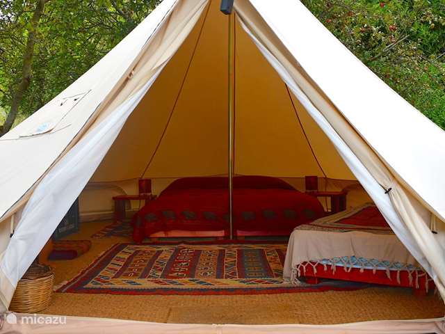 Holiday home in Italy – glamping / safari tent / yurt Glamping tent 3