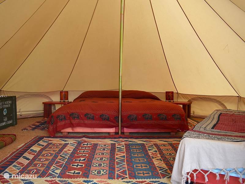 Holiday home in Italy, Tuscany, Santa Fiora Glamping / Safari tent / Yurt Glamping tent 3