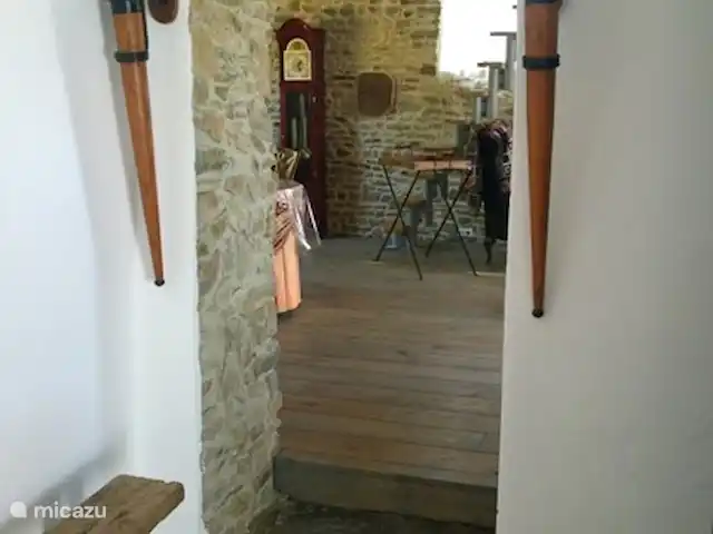 Ferme Blanche, Menil Vin Normandie | France, Orne, Ménil-Vin - maison de vacances Hall au salon