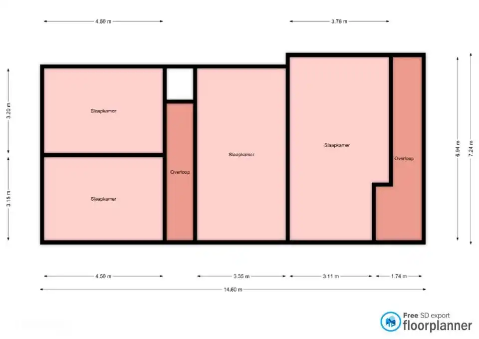 Obere Etage Ferme Blanche
