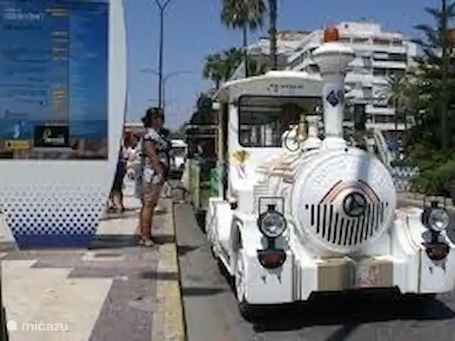 La Timonelle | Espagne, Costa Blanca, Torrevieja - appartement Train touristique