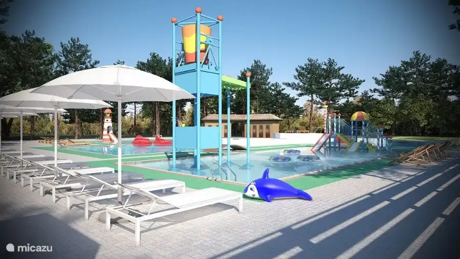 Mobilheim Chalet Lido Di Spina Auf Dem Campingplatz In Lido Di Spina Emilia Romagna Italien Mieten Micazu