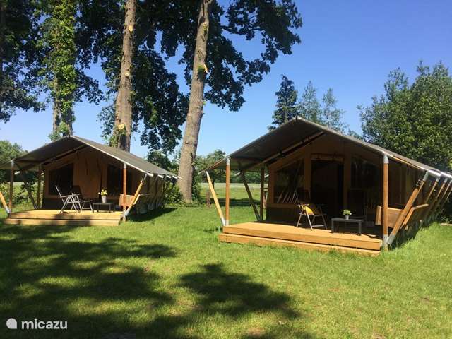 Holiday home in Germany, Lower Saxony, Warmsen - glamping / safari tent / yurt Ferienhof BrinkOrt 2