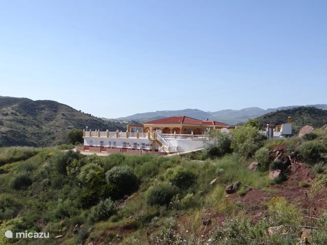 Casita Mayo au B&B Casa Sarandy | Espagne, Andalousie, Almogía - chambres d'hôtes