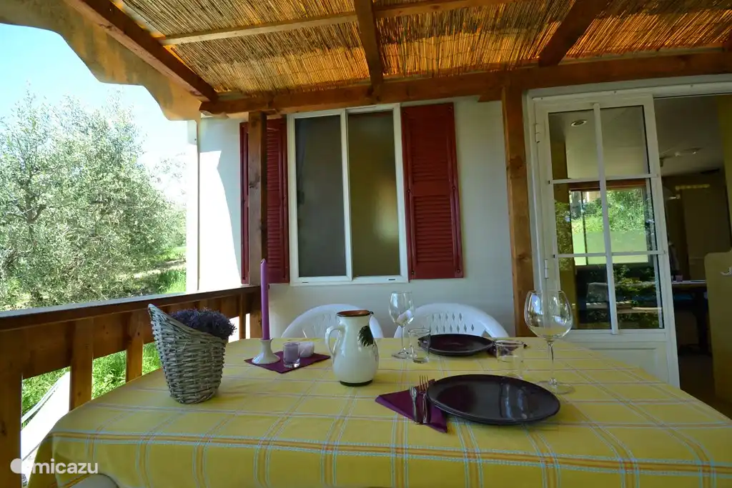 Mobilheim Camping Villaggio San Giusto in Capraie E Limite, Toskana