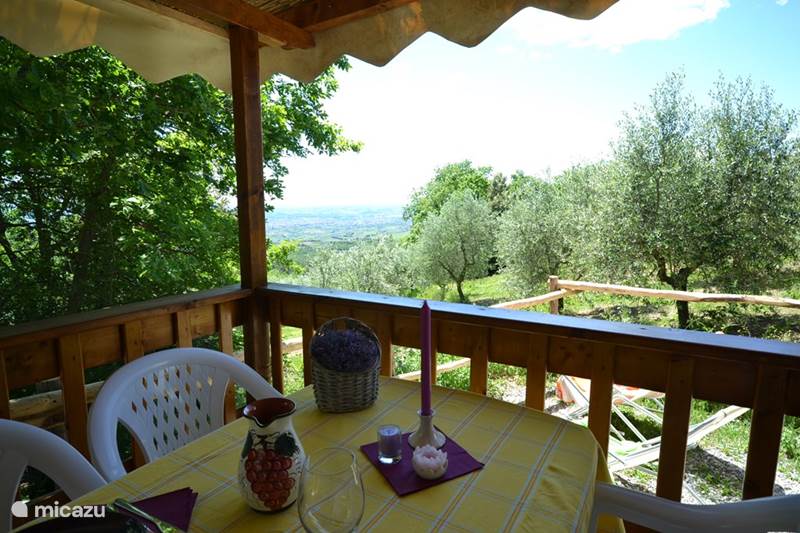 Vakantiehuis Italië, Toscane, Capraie E Limite Stacaravan Casa dalle olive