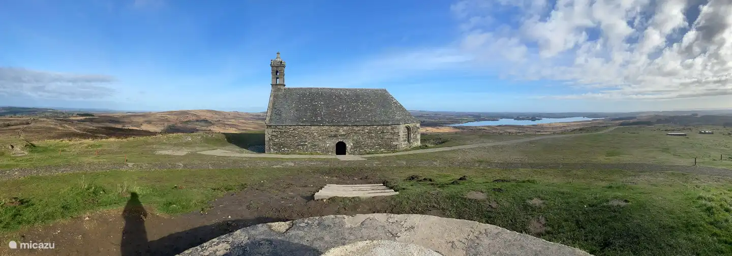 Mont d'Areé, Chapel st.Michel op het hoogste punt van het prachtige gebied: Mont d'Areé