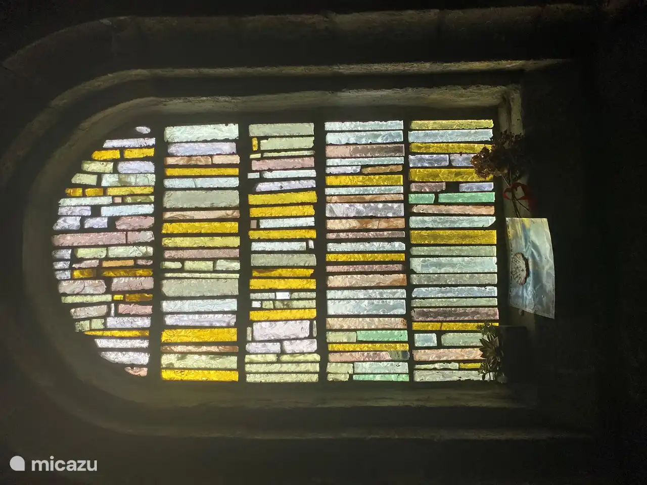 Raampartij in Chapel st.michel op Montd'Areé