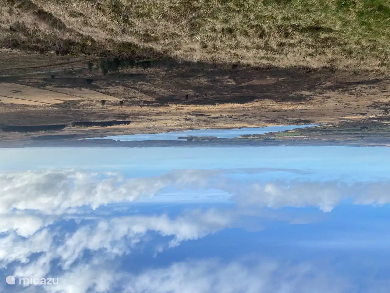 Uitzicht vanaf de chapel St.Michel op Mont d'Areé