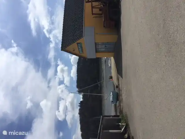 Le Dourduff-en-Mer bij de haven.