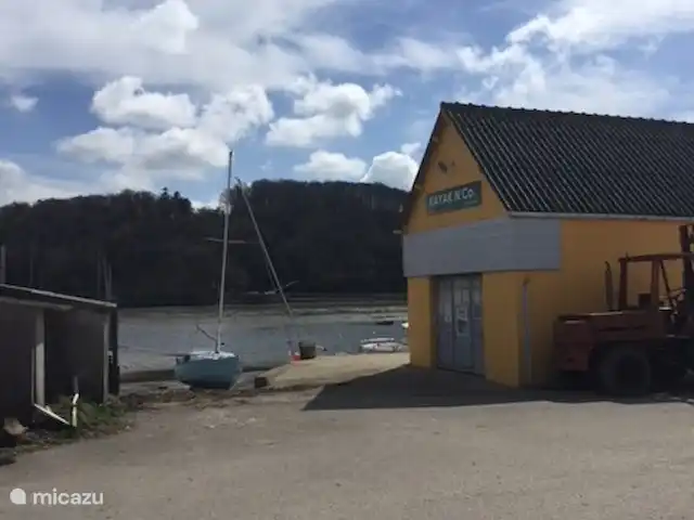 gîte / cottage huren in Frankrijk, Finistère, Locmaria-Berrien – La Colline des Renards Le Dourduff-en-Mer bij de haven.