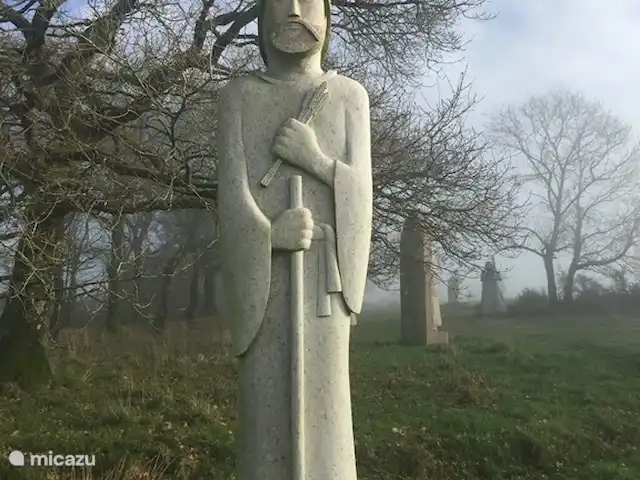 gîte / cottage huren in Frankrijk, Finistère, Locmaria-Berrien – La Colline des Renards La Vallée des Saints