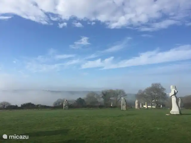gîte / cottage huren in Frankrijk, Finistère, Locmaria-Berrien – La Colline des Renards La Vallée des Saints
