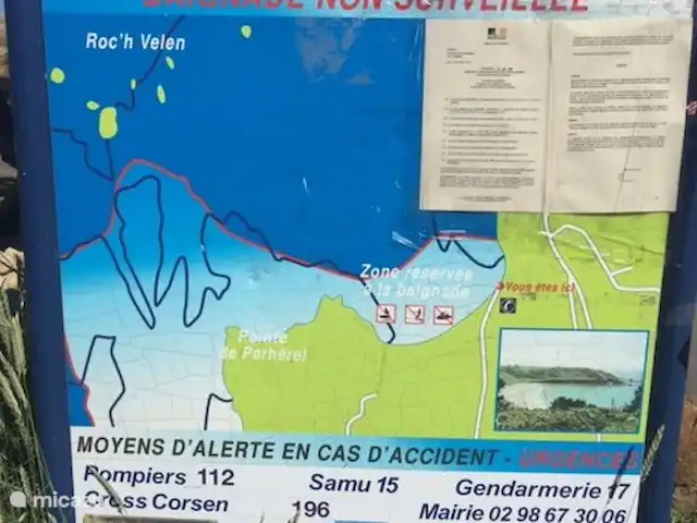 gîte / cottage huren in Frankrijk, Finistère, Locmaria-Berrien – La Colline des Renards stille strandjes bv bij Plougasnou, 40 km bij ons vandaan.