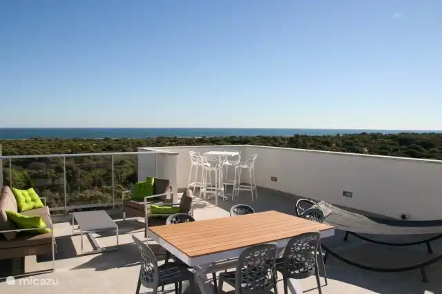 penthouse, Guardamar del Segura, Costa Blanca, Spanien - Penthaus Portos