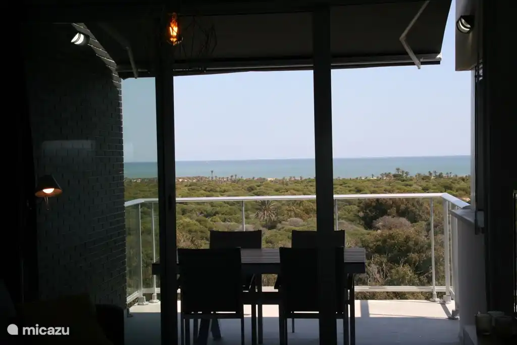 Sonnenüberdachung, kleine Terrasse