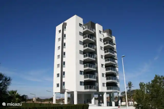 Der neue Apartmentkomplex