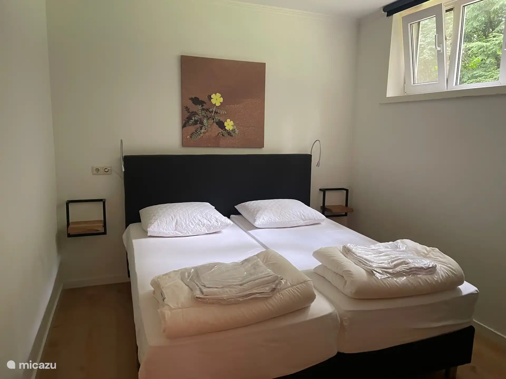 Tweepersoons slaapkamer