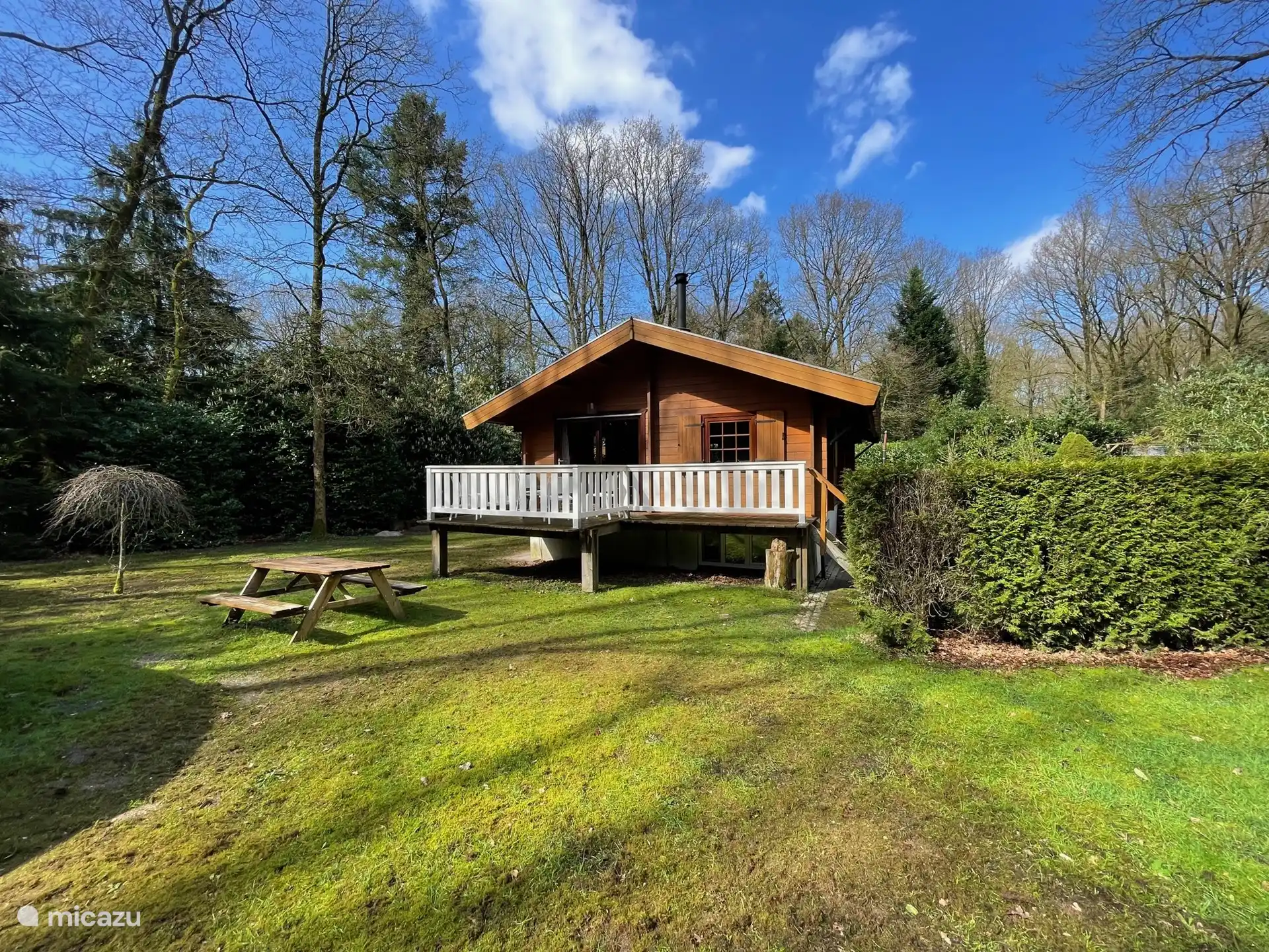 Vakantiehuis op de Veluwe