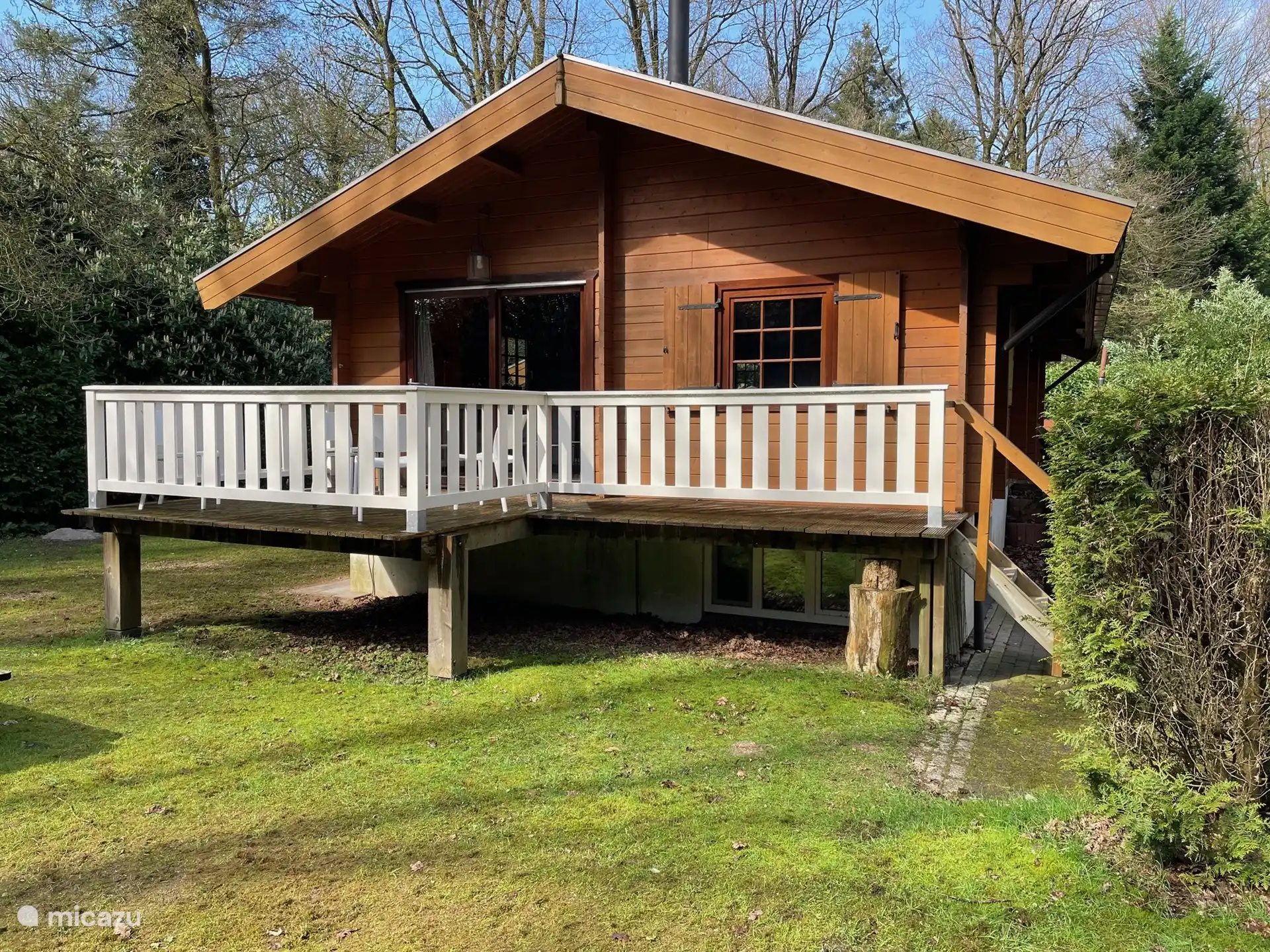 vakantiehuis met trampoline