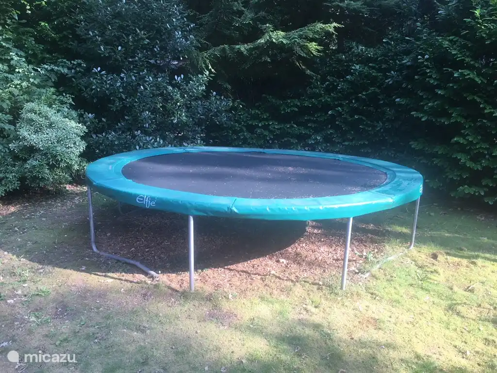 Grote trampoline