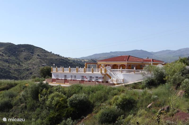 Vakantiehuis Spanje, Andalusië, Almogía Bed & Breakfast Kamer Chouffe bij B&B Casa Sarandy