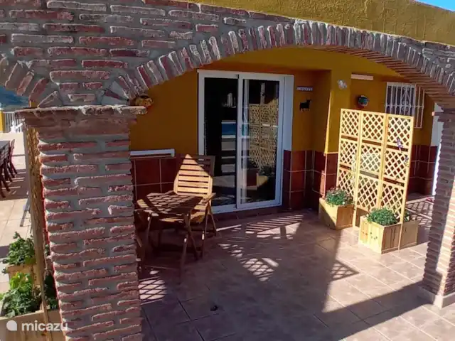 bed & breakfast huren in Spanje, Andalusië, Almogía – Kamer Chouffe bij B&B Casa Sarandy