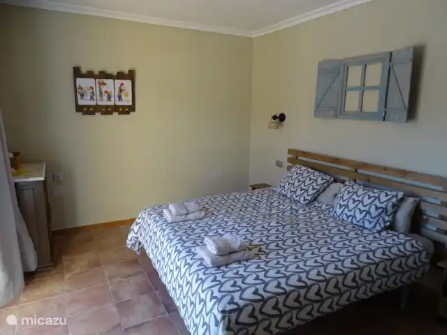 bed & breakfast huren in Spanje, Andalusië, Almogía – Kamer Chouffe bij B&B Casa Sarandy