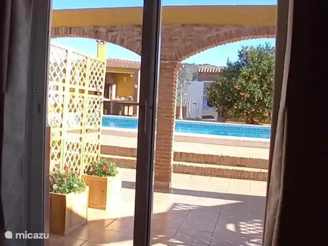 bed & breakfast huren in Spanje, Andalusië, Almogía – Kamer Chouffe bij B&B Casa Sarandy