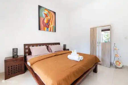 Vakantiehuis Indonesië, Bali, Seminyak villa Villa Almafi Slaapkamer