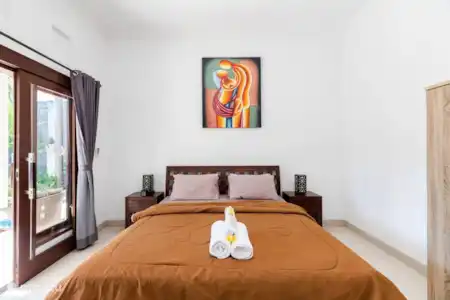 Vakantiehuis Indonesië, Bali, Seminyak villa Villa Almafi Slaapkamer