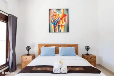 Vakantiehuis Indonesië, Bali, Seminyak villa Villa Almafi Slaapkamer