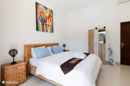 Vakantiehuis Indonesië, Bali, Seminyak villa Villa Almafi Slaapkamer