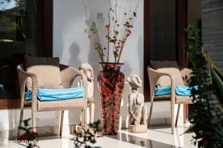 Vakantiehuis Indonesië, Bali, Seminyak villa Villa Almafi Zitgedeelte