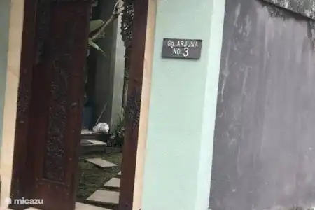 Vakantiehuis Indonesië, Bali, Seminyak villa Villa Almafi Ingang deur