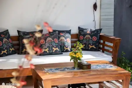 Vakantiehuis Indonesië, Bali, Seminyak villa Villa Almafi Zit gedeelte