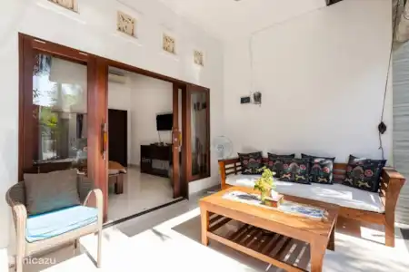 Vakantiehuis Indonesië, Bali, Seminyak villa Villa Almafi Lounge gedeelte
