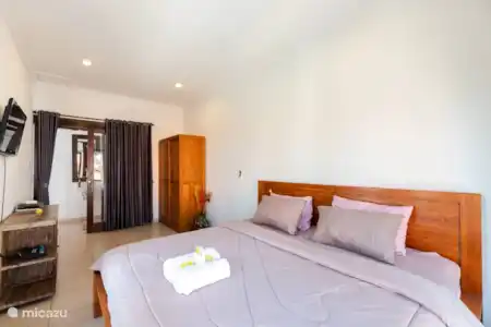 Vakantiehuis Indonesië, Bali, Seminyak villa Villa Almafi Slaapkamer