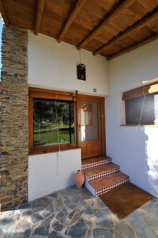 Der Eingang Ihres Bungalows