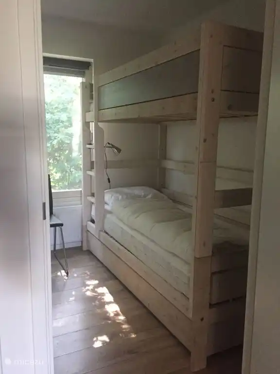 Third bedroom with bunk bed