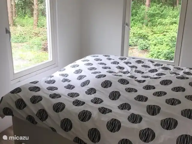 Bonita casa de vacaciones en la playa en Países Bajos, Holanda Meridional, Ouddorp - casa vacacional Dormitorio 1