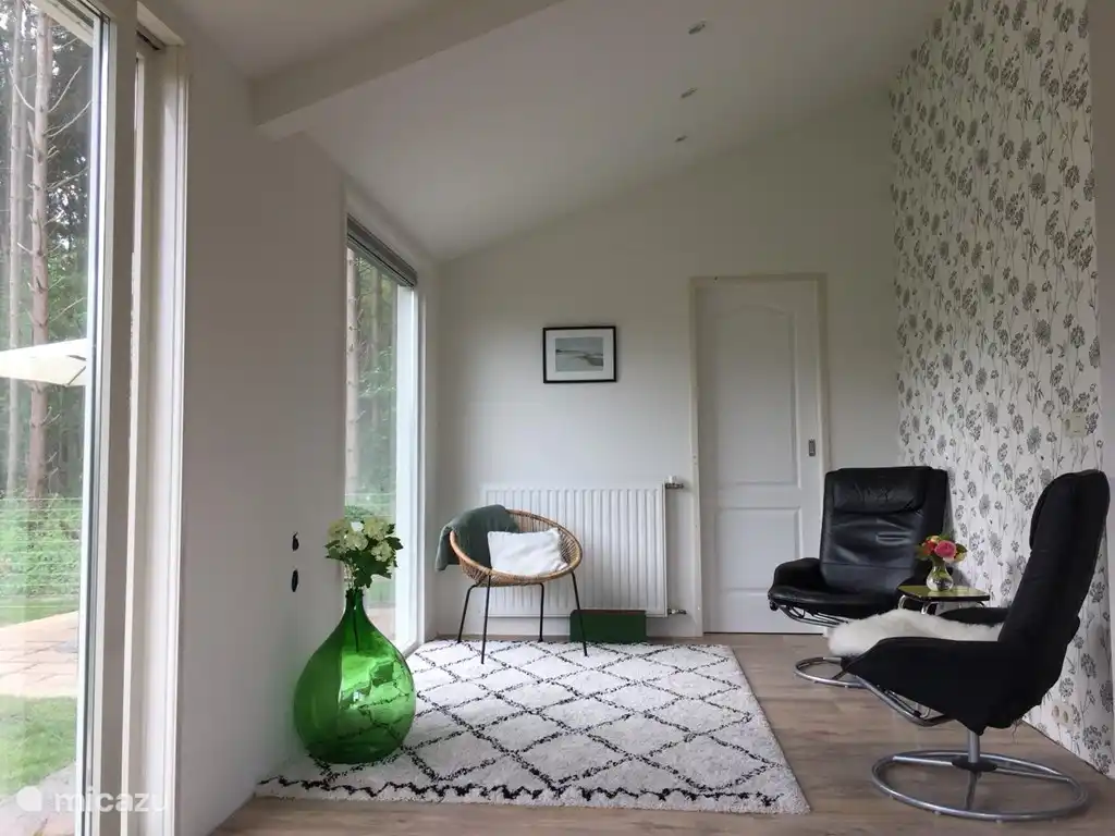 Sitting area in a part of the living room