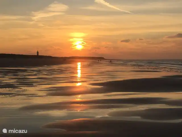 Bonita casa de vacaciones en la playa en Países Bajos, Holanda Meridional, Ouddorp - casa vacacional El mar