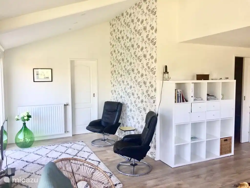 The cozy living room