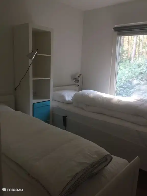 Second bedroom with the beds. These can also be pushed together.