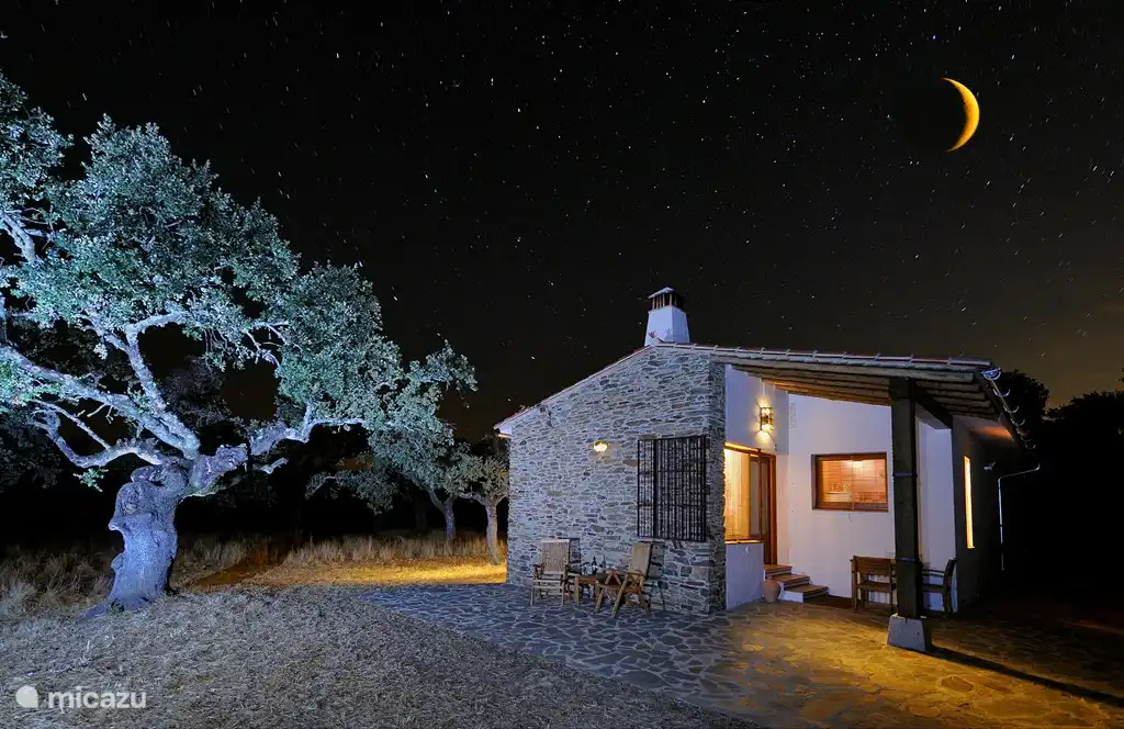 bungalow in Extremadura, Spanien – Finca Las Abubillas