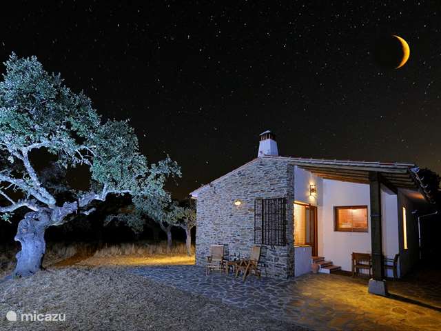 Holiday home in Spain, Extremadura, Jaraicejo - bungalow Finca Las Abubillas