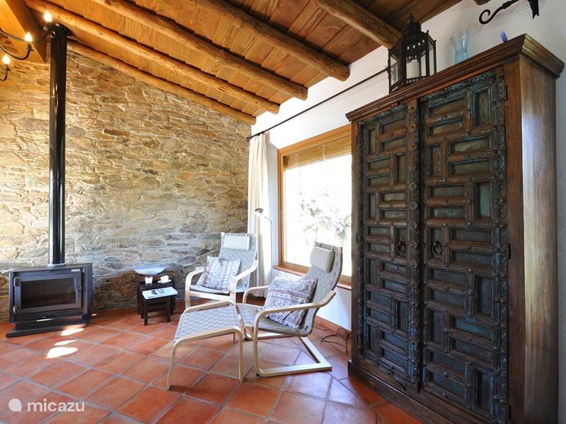 Holiday home in Spain, Extremadura, Jaraicejo Bungalow Finca Las Abubillas