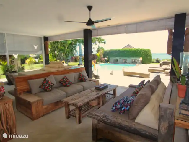 Villa Belvedere Bali en Indonesia, Bali, Lokapaksa - villa Conjunto de salón